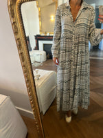 Charger l'image dans la galerie, India Town - Robe longue vert
