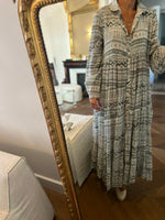 Charger l'image dans la galerie, India Town - Robe longue vert
