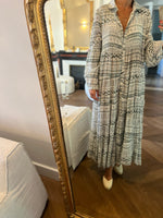 Charger l'image dans la galerie, India Town - Robe longue vert
