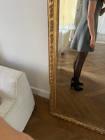 Charger l'image dans la galerie, Zara -  Robe grise col à carreaux
