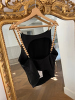 Charger l'image dans la galerie, Martin Martin - Top Pam noir Neuf
