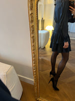 Charger l'image dans la galerie, Maje - Robe bleu marine plissée
