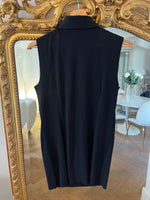 Charger l'image dans la galerie, Irie Wash - Robe noire boutons dorés
