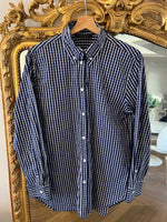 Charger l'image dans la galerie, Zara - Chemise à carreaux bleu
