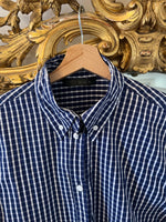 Charger l'image dans la galerie, Zara - Chemise à carreaux bleu
