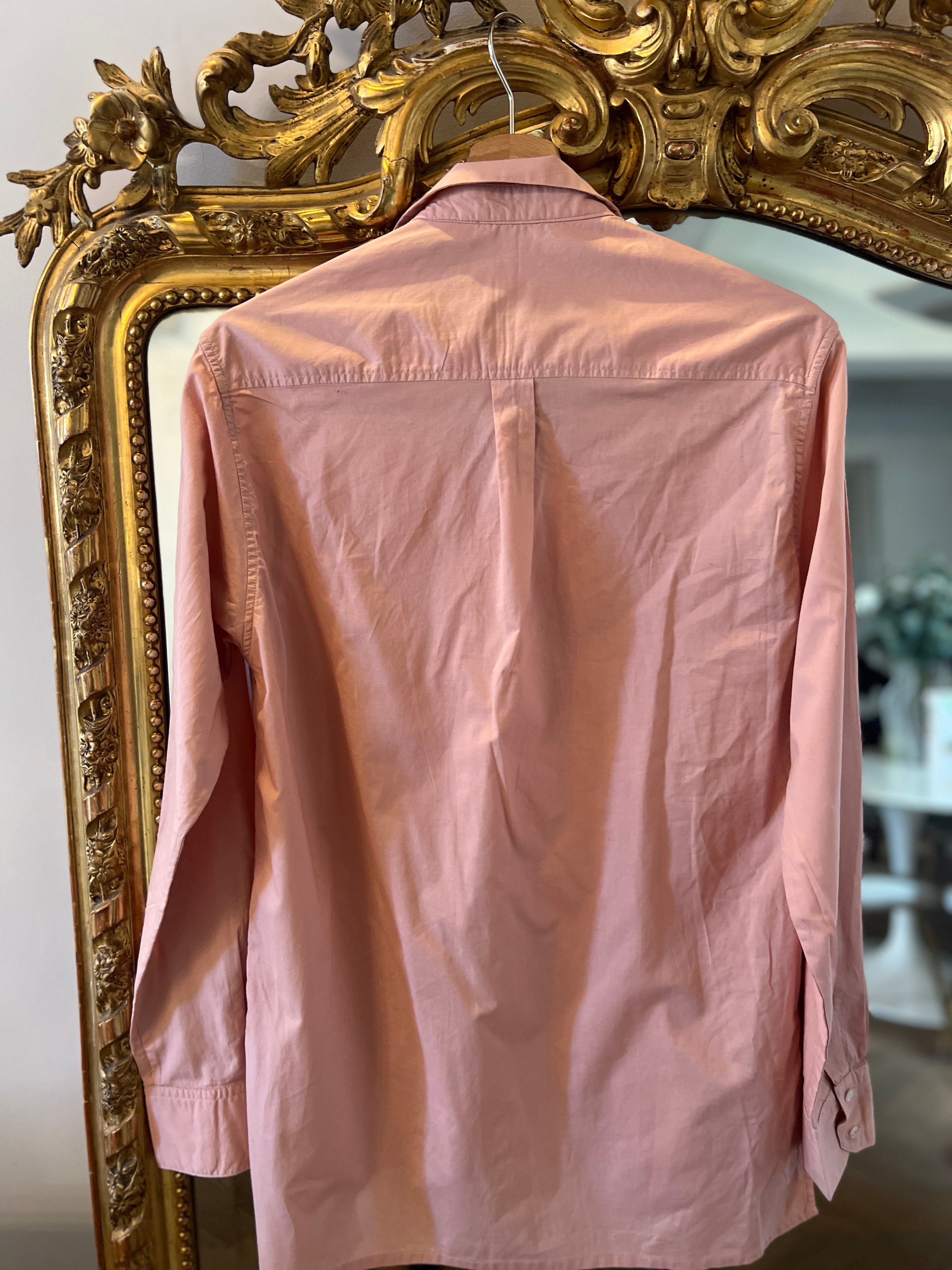Maison Alli - Chemise rose poudré