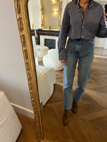 Charger l'image dans la galerie, Zara - Chemise à carreaux bleu
