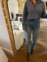 Charger l'image dans la galerie, Zara - Chemise à carreaux bleu
