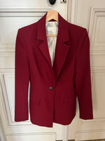 Charger l'image dans la galerie, Zara - Tailleur pantalon bordeaux
