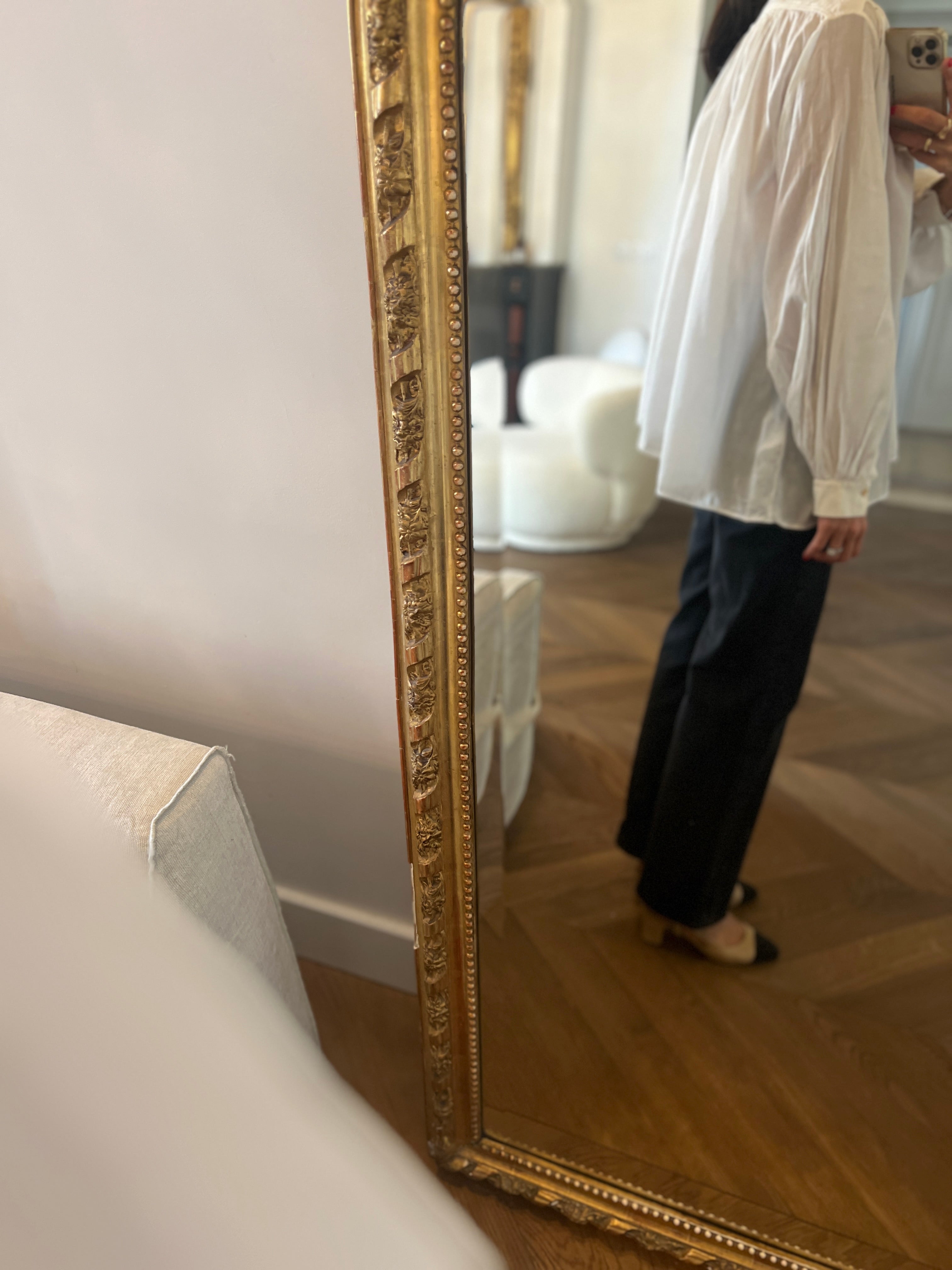 Forte Forte - Blouse blanc col V