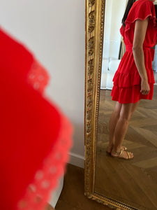 Robe rouge Sweed