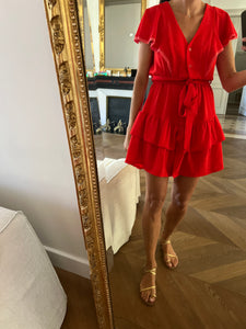 Robe rouge Sweed