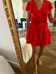 Robe rouge Sweed