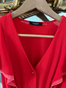 Robe rouge Sweed