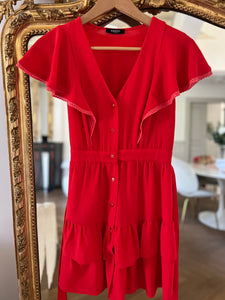 Robe rouge Sweed