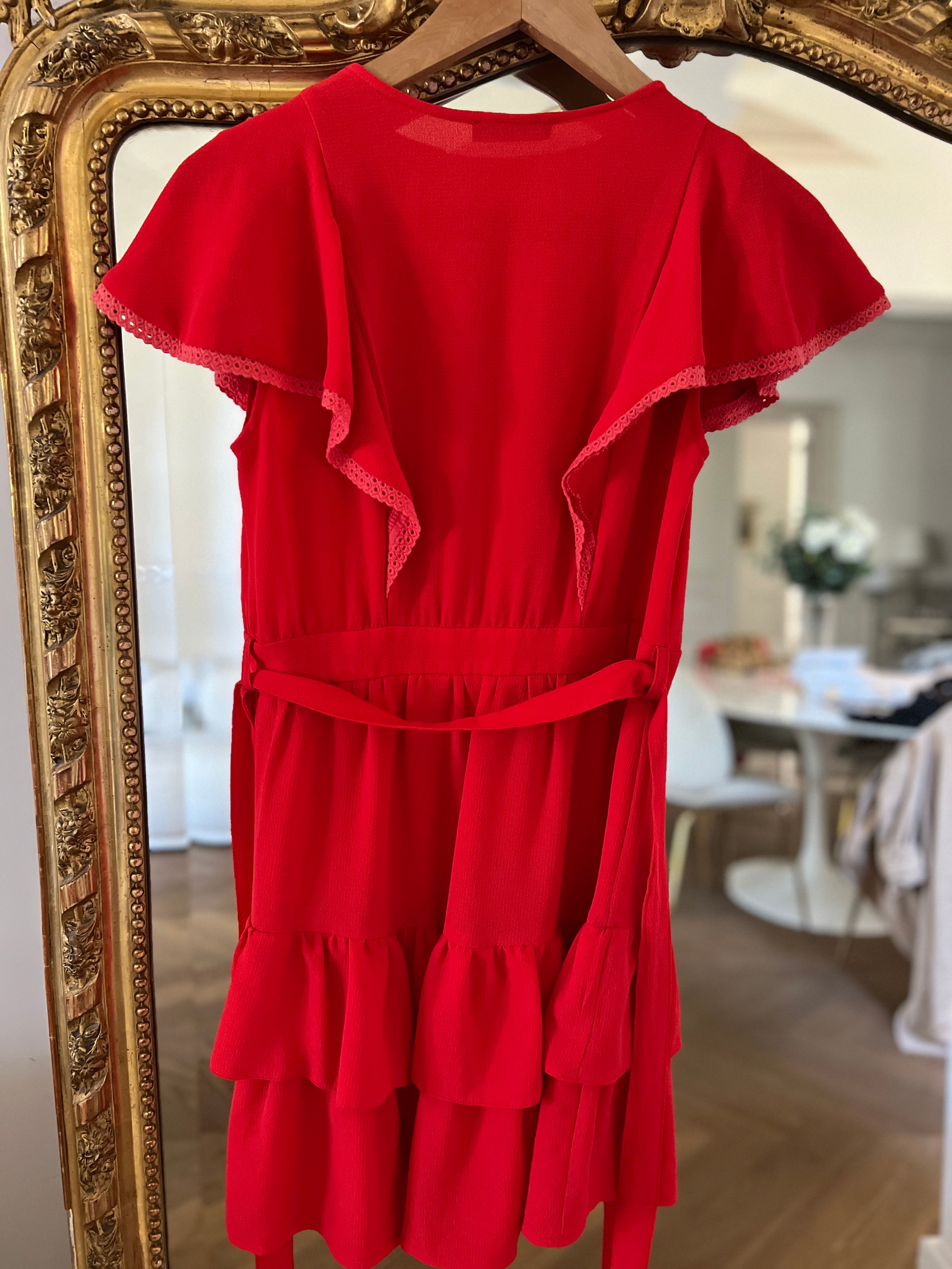 Robe rouge Sweed