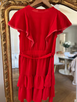 Charger l&#39;image dans la galerie, Robe rouge Sweed
