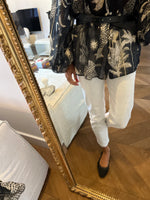 Charger l&#39;image dans la galerie, Ba&amp;sh - Ceinture en cuir noir
