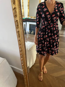 Robe Claudie Pierlot Reine à fleurs