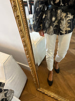 Charger l&#39;image dans la galerie, Ba&amp;sh - Ceinture en cuir noir
