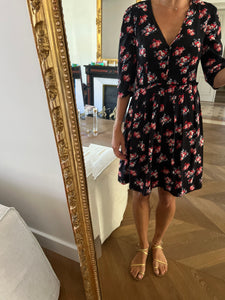 Robe Claudie Pierlot Reine à fleurs