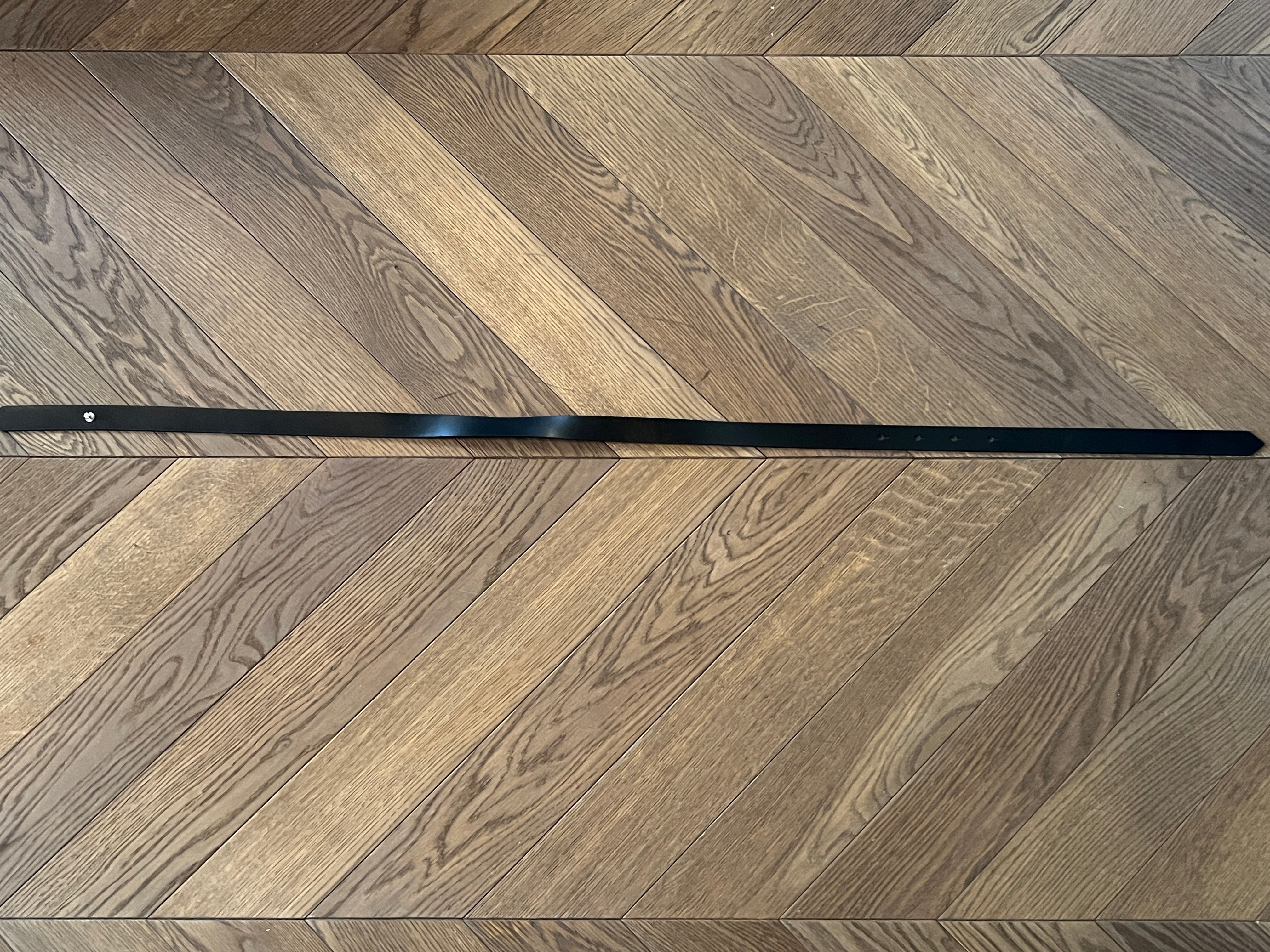 Ba&sh - Ceinture en cuir noir