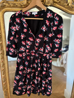 Charger l&#39;image dans la galerie, Robe Claudie Pierlot Reine à fleurs
