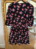 Charger l&#39;image dans la galerie, Robe Claudie Pierlot Reine à fleurs
