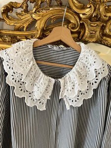 Blouse Zara col brodée