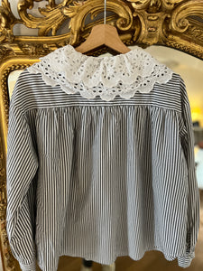 Blouse Zara col brodée