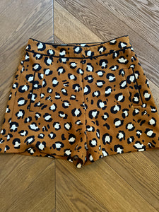 Short Zara Leopard