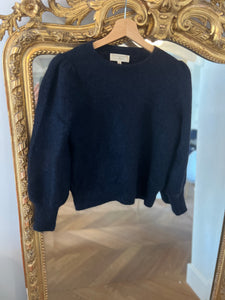 Pull Sezane bleu marine