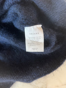 Pull Sezane bleu marine