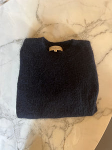 Pull Sezane bleu marine