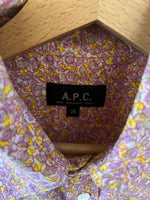 Charger l&#39;image dans la galerie, Chemise APC rue Madame Paris à fleurs
