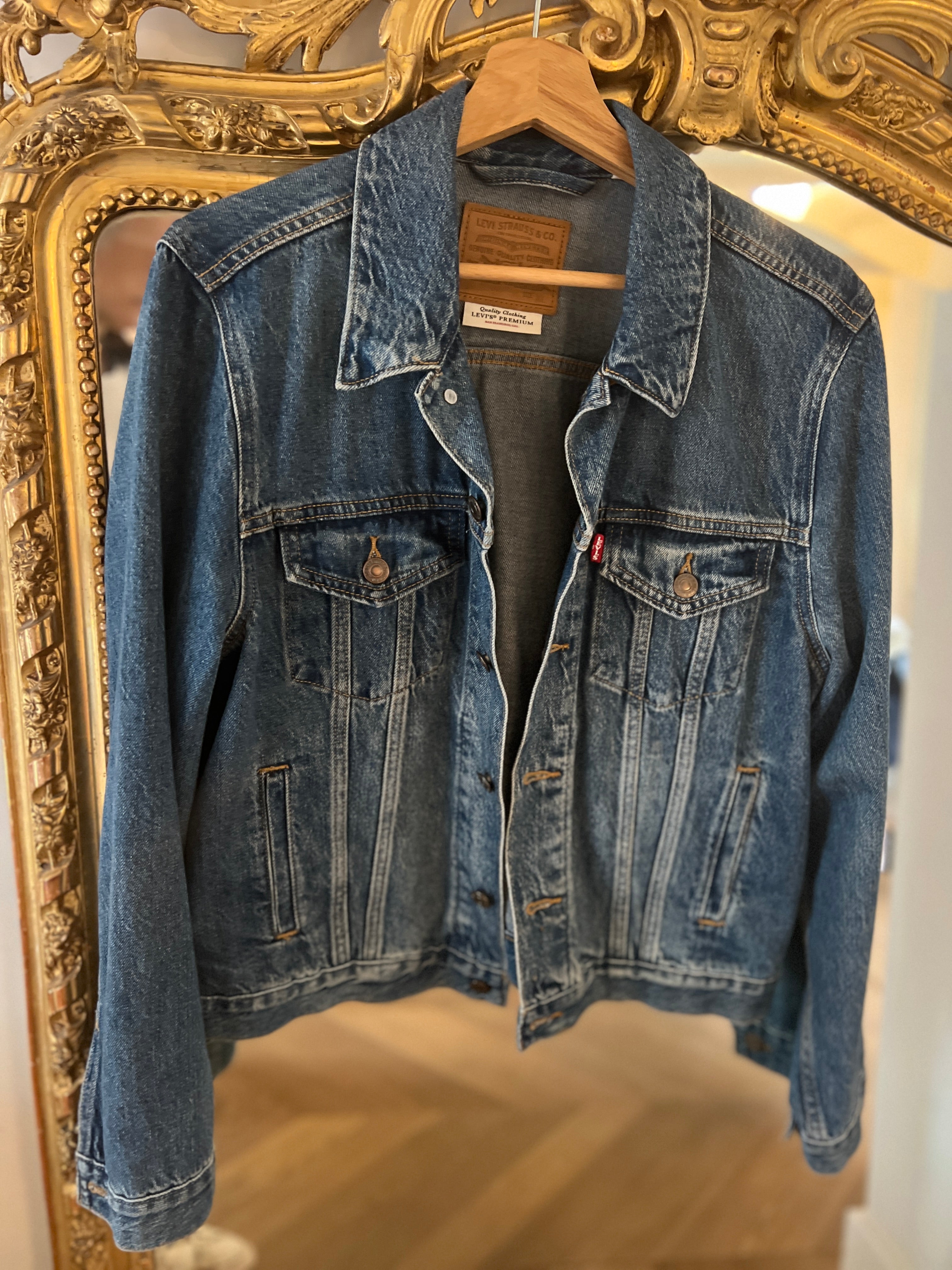 Veste en jean Levis classique