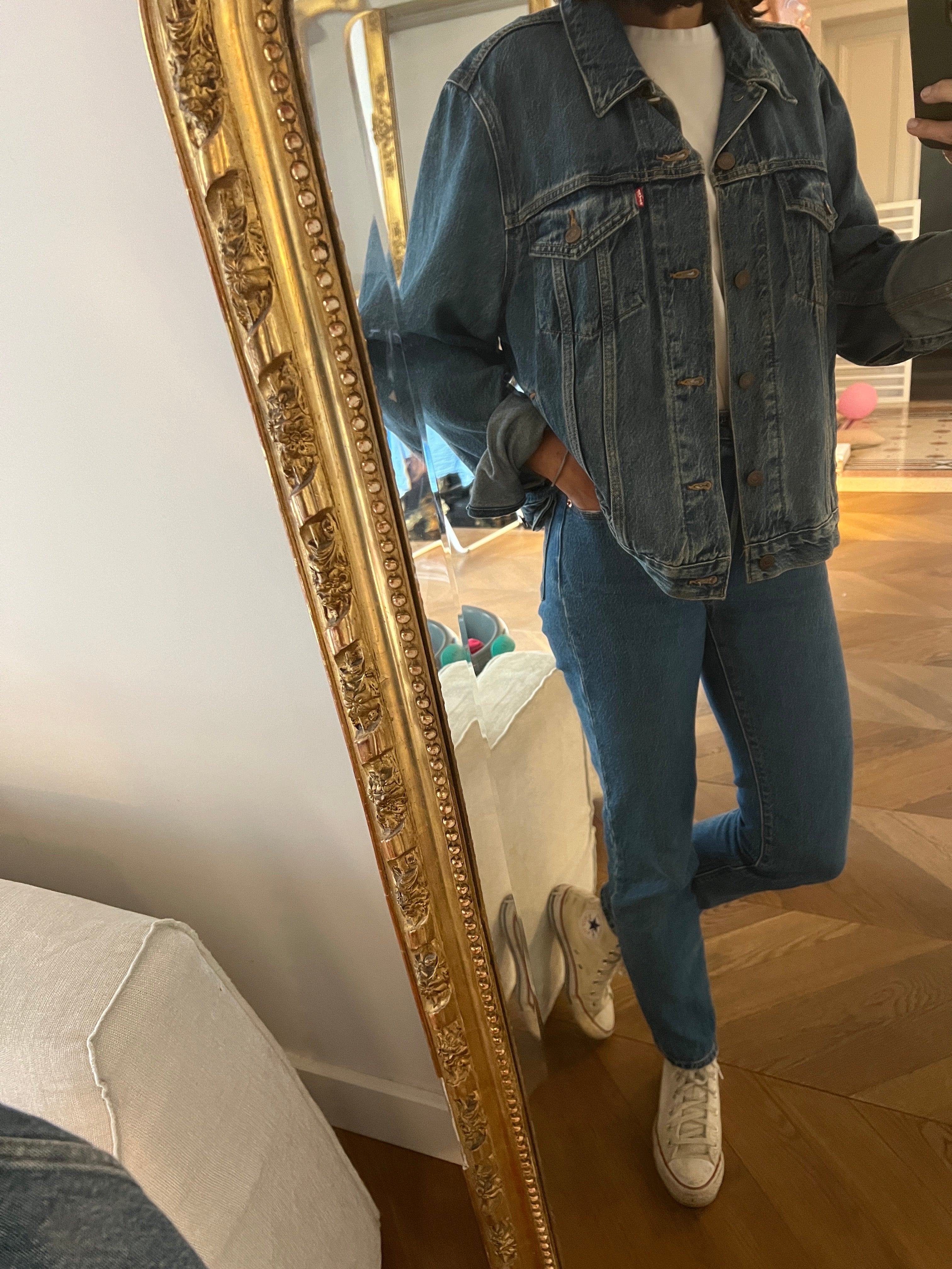 Veste en jean Levis classique