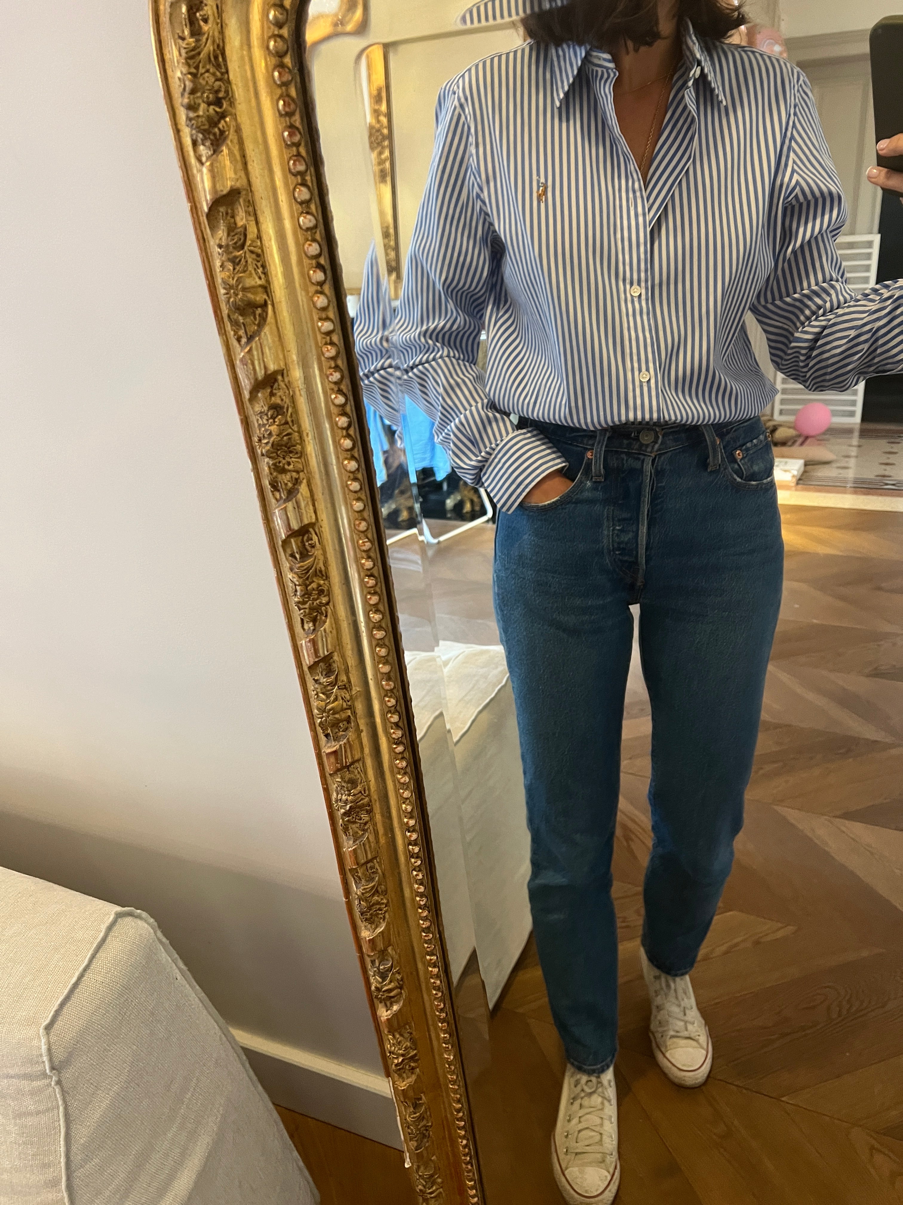 Chemise Ralph Lauren rayée