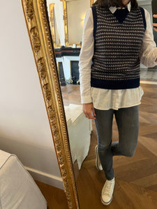 Pull Claudie Pierlot sans manche