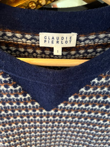 Pull Claudie Pierlot sans manche