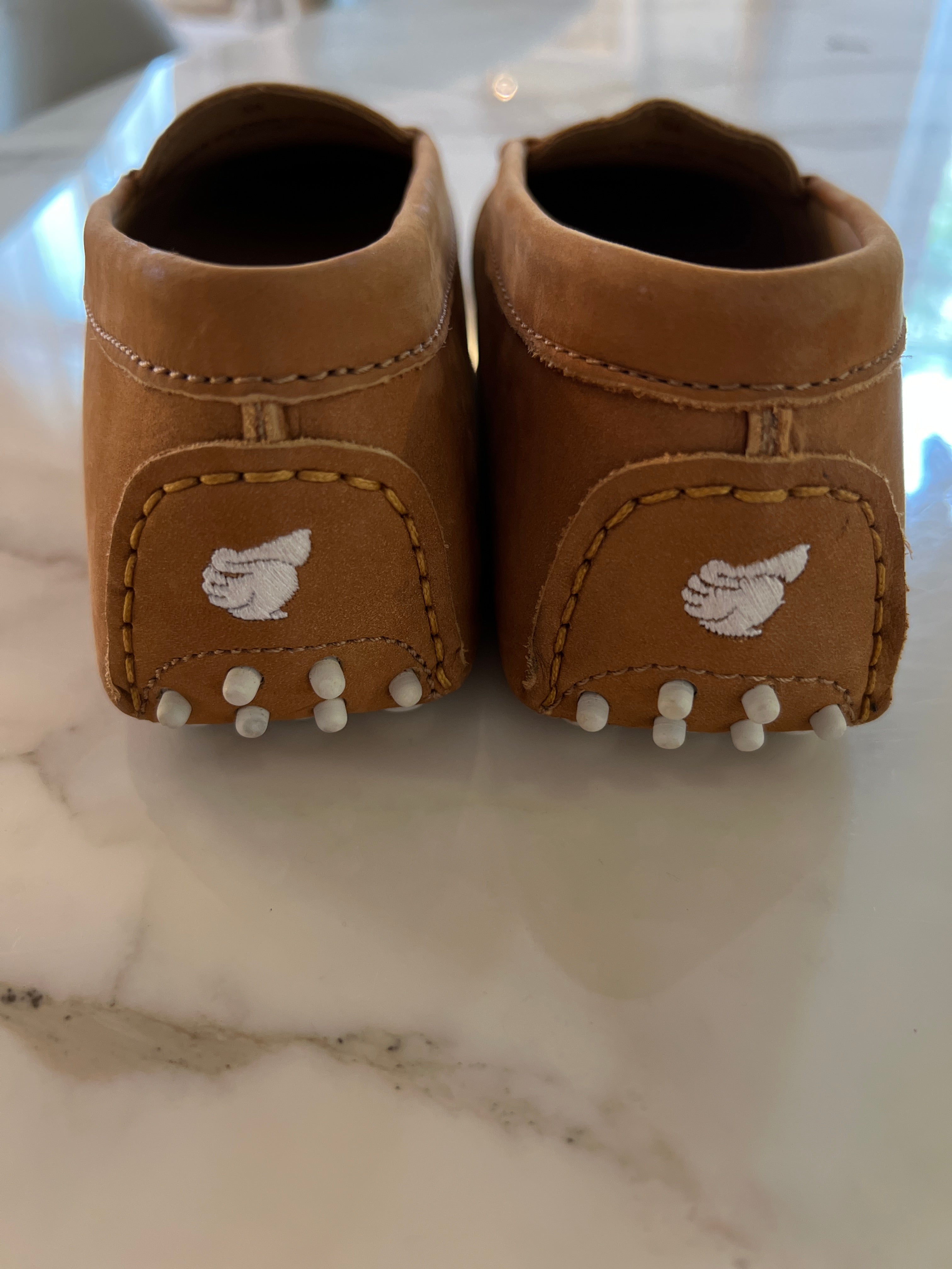 Mocassins Bobbies camel