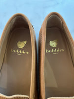 Charger l&#39;image dans la galerie, Mocassins Bobbies camel
