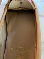 Charger l&#39;image dans la galerie, Mocassins Bobbies camel
