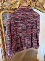 Charger l&#39;image dans la galerie, Gilet Ba&amp;sh Ciano bordeaux
