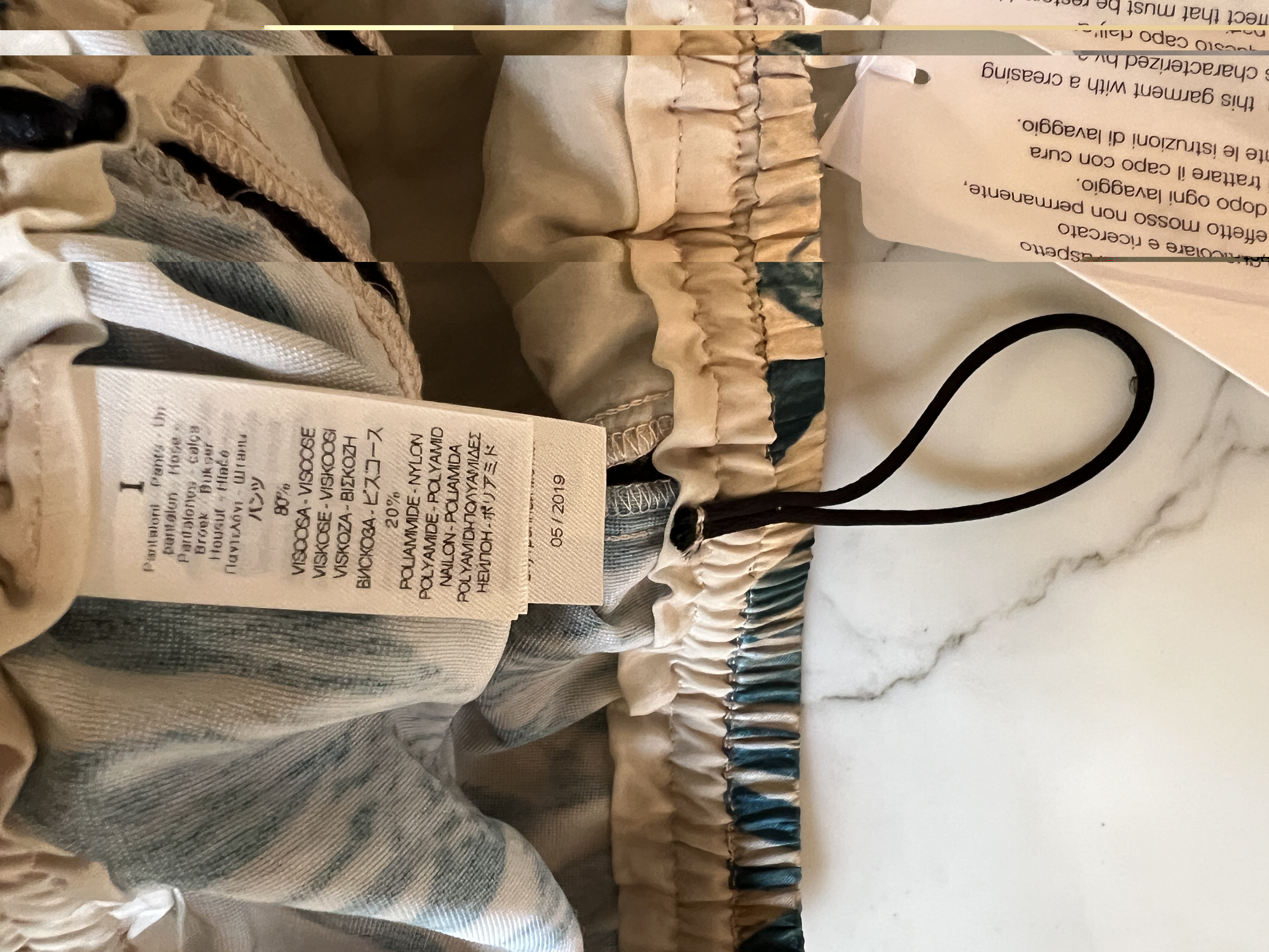 Pantalon Forte Forte neuf en velours