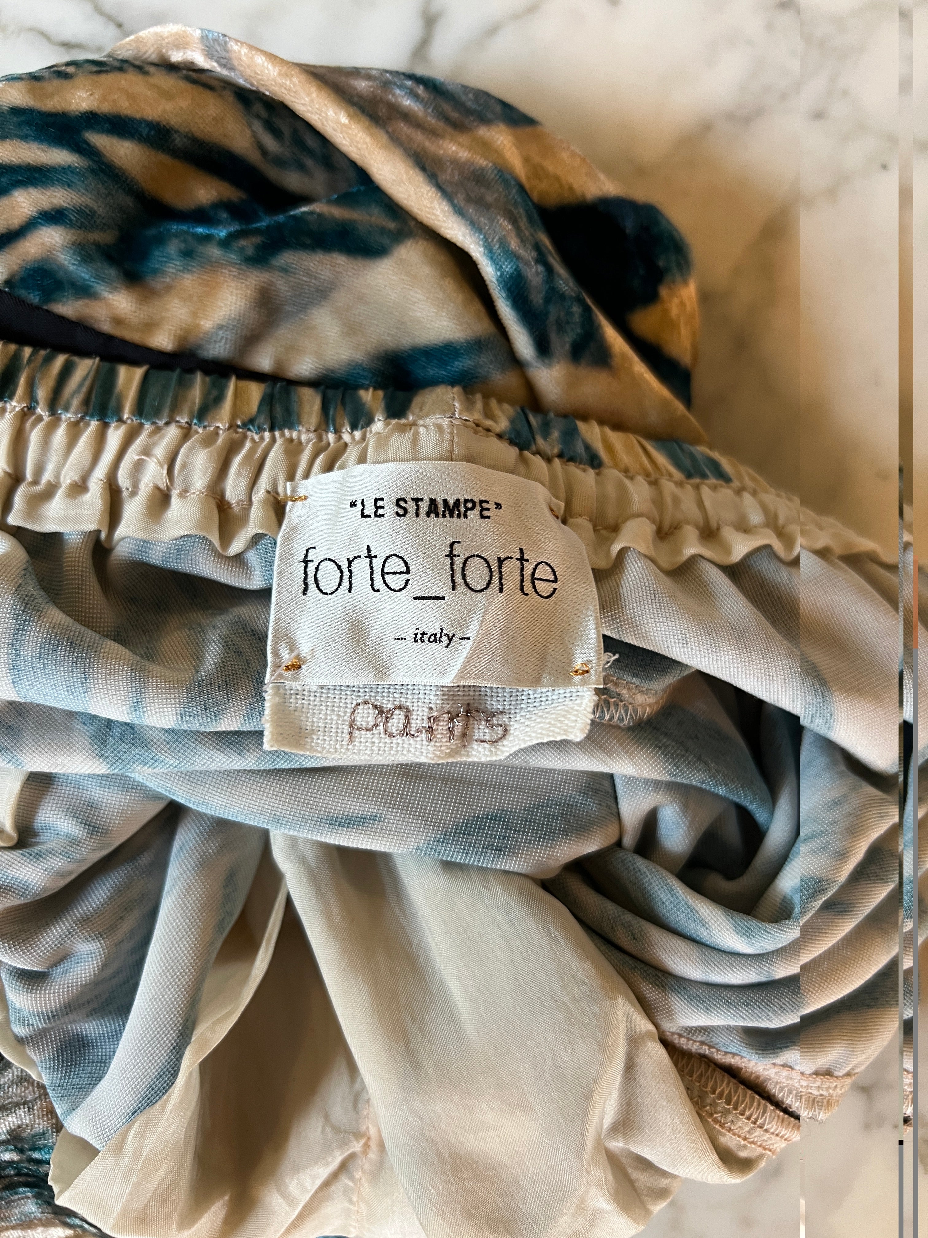 Pantalon Forte Forte neuf en velours