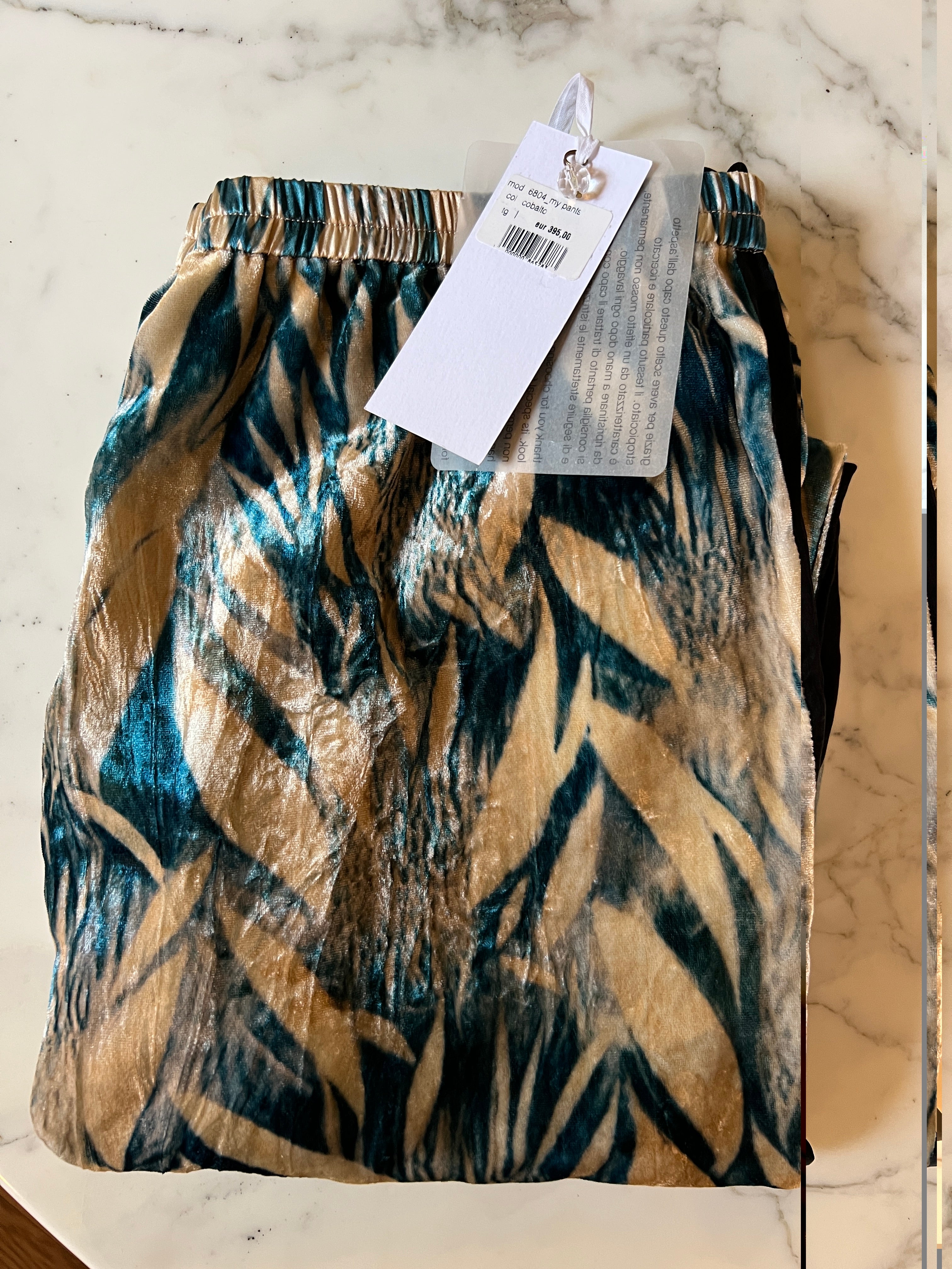 Pantalon Forte Forte neuf en velours