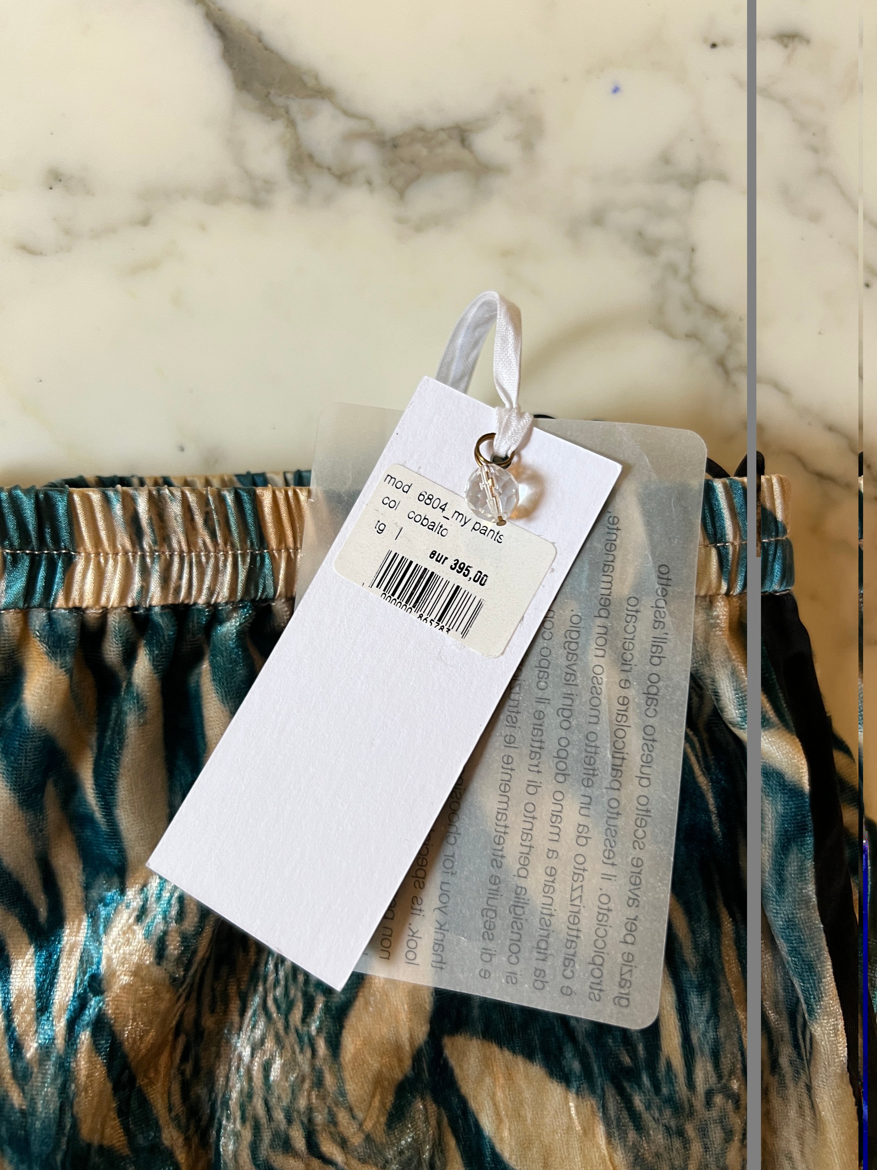 Pantalon Forte Forte neuf en velours