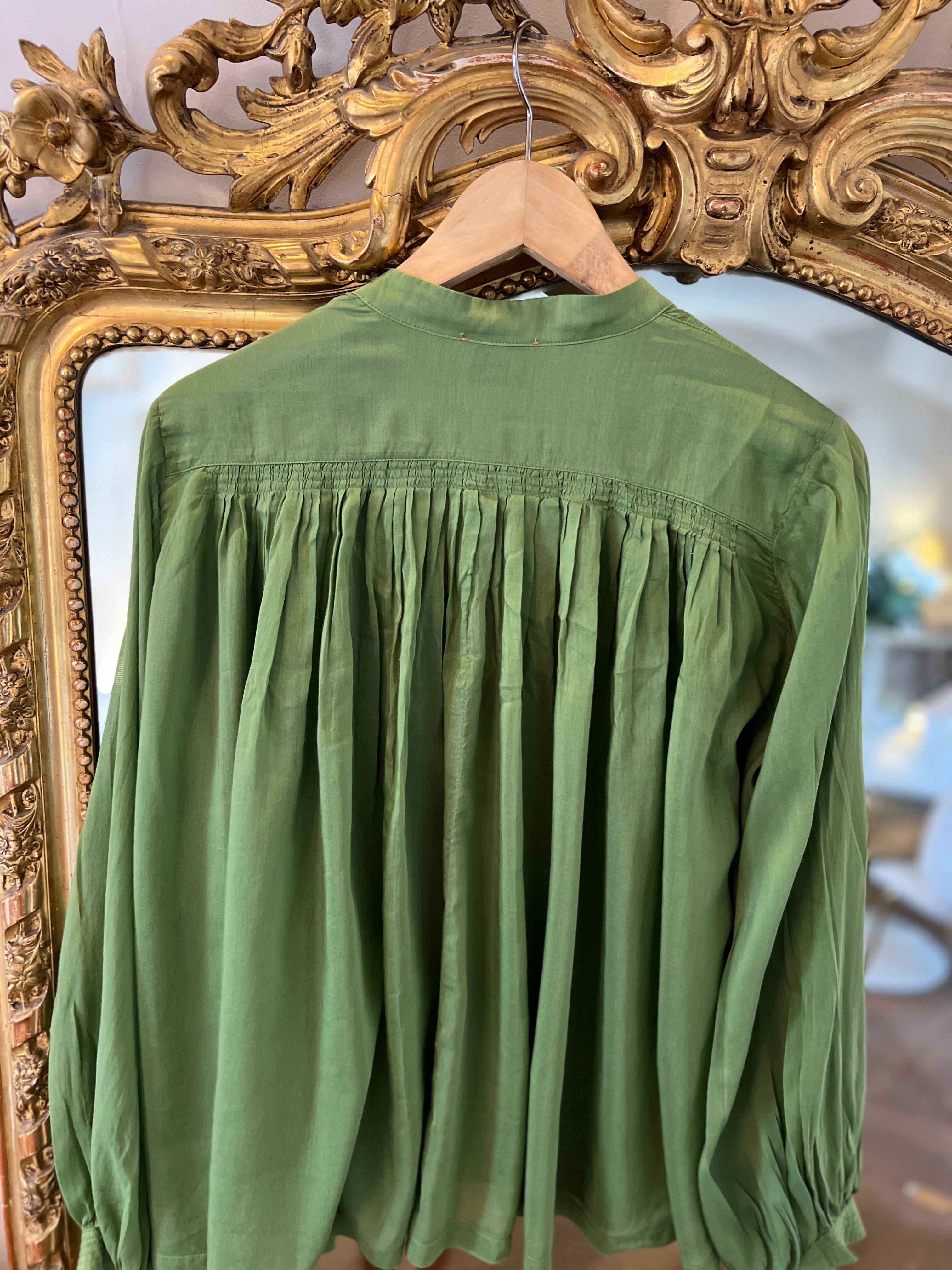 Blouse Forte Forte verte