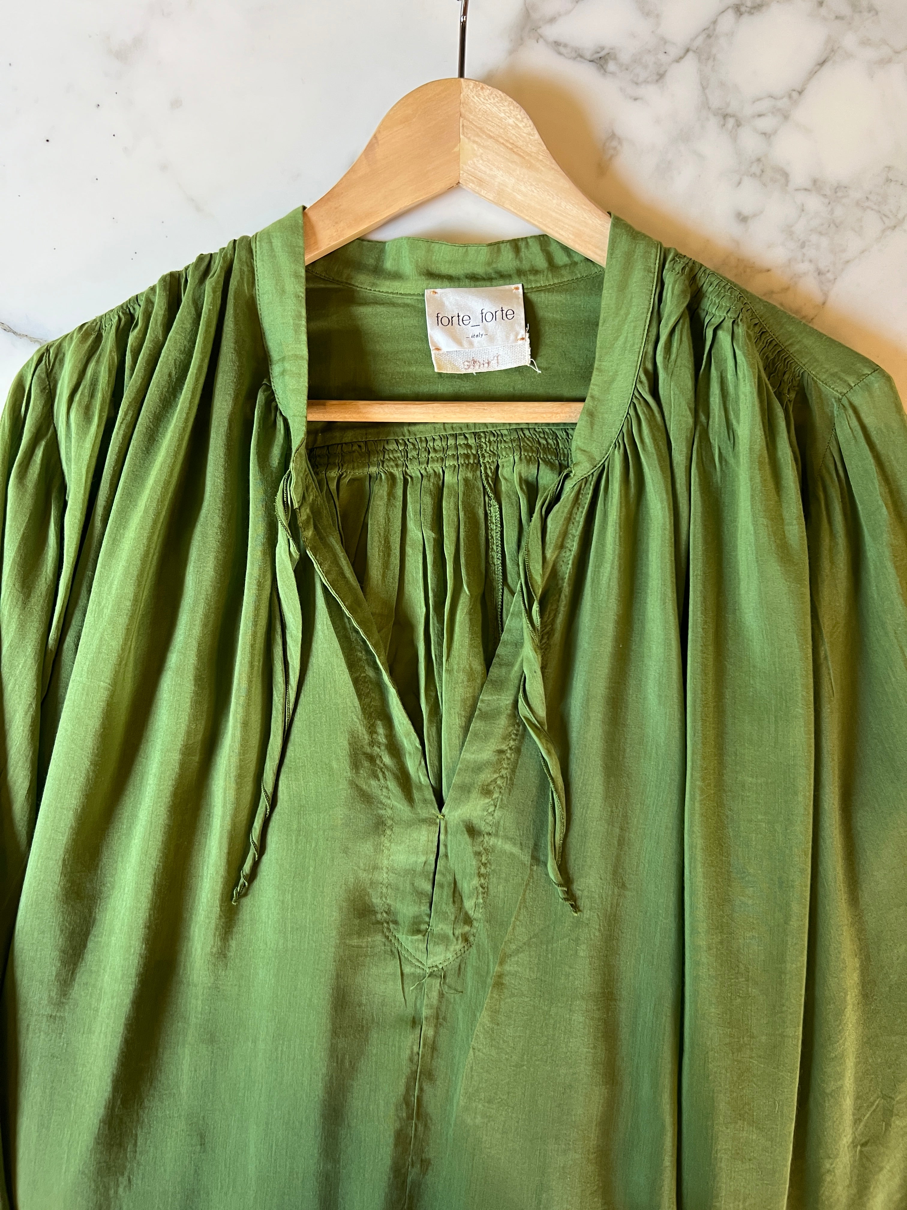 Blouse Forte Forte verte